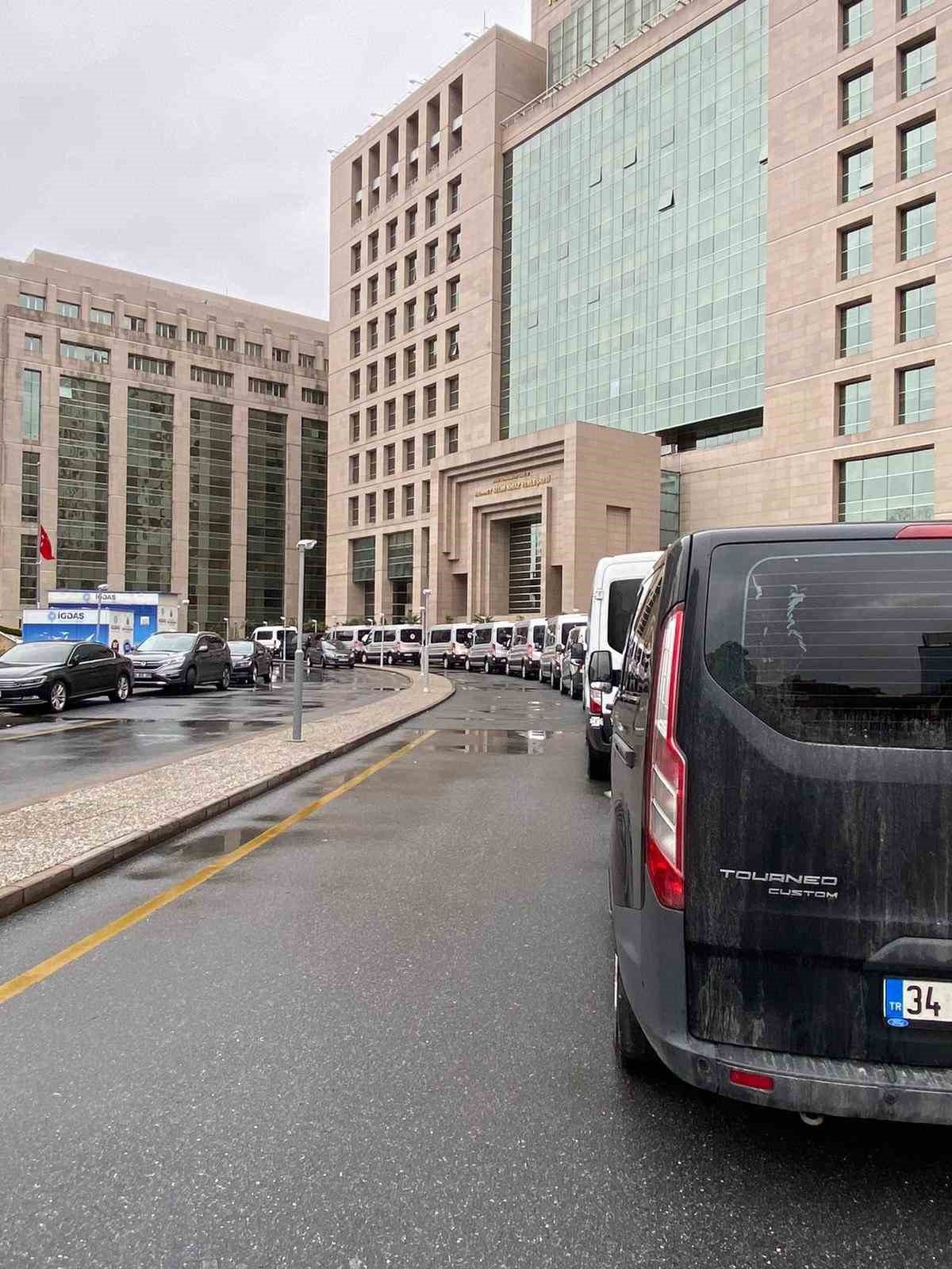 İstanbul Cumhuriyet Başsavcılığının konvoyu Hatay’a gönderildi