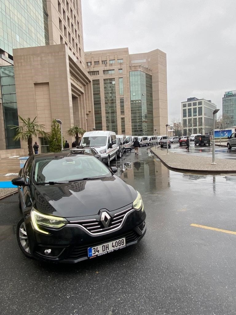 İstanbul Cumhuriyet Başsavcılığının konvoyu Hatay’a gönderildi