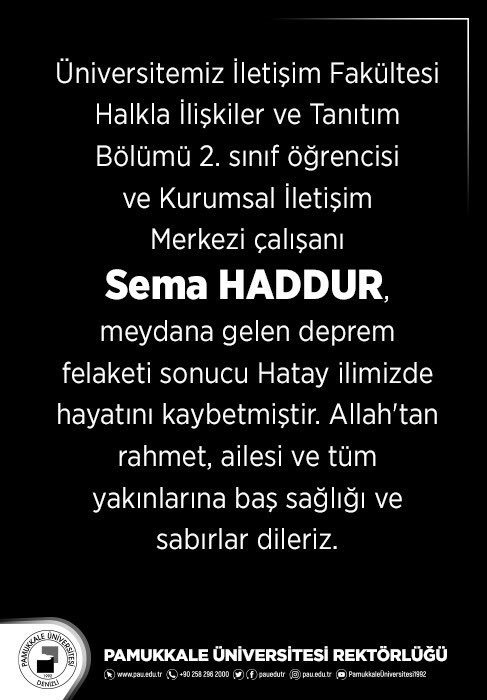 Depremde hayatını kaybeden Denizlili vatandaşlar tüm kenti hüzne boğdu