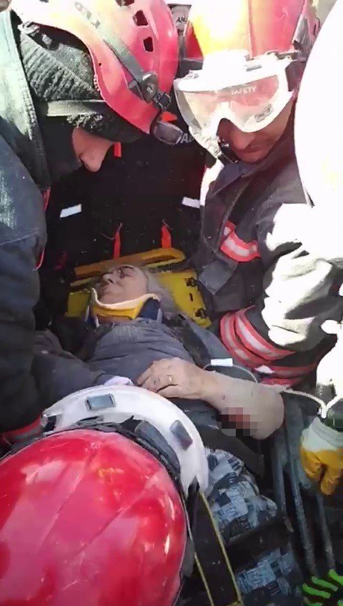 80 saat sonra inanılmaz kurtuluş