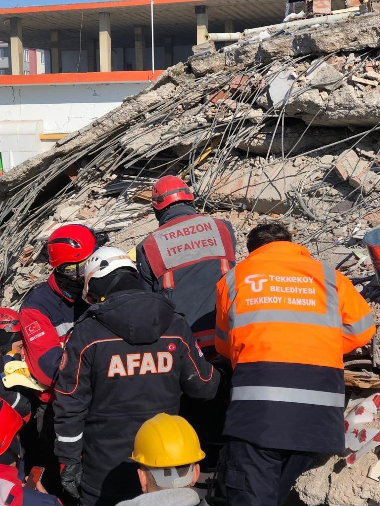 80 saat sonra inanılmaz kurtuluş