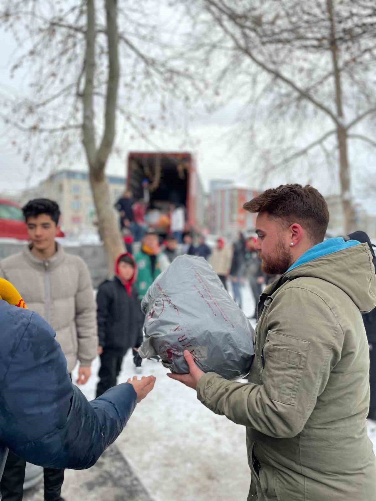 Kayseri spor camiası tek yürek