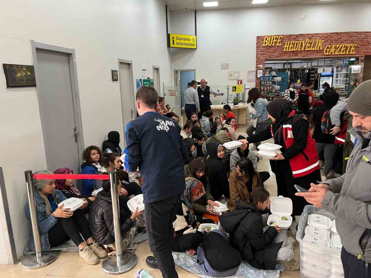 Deprem seferberliği