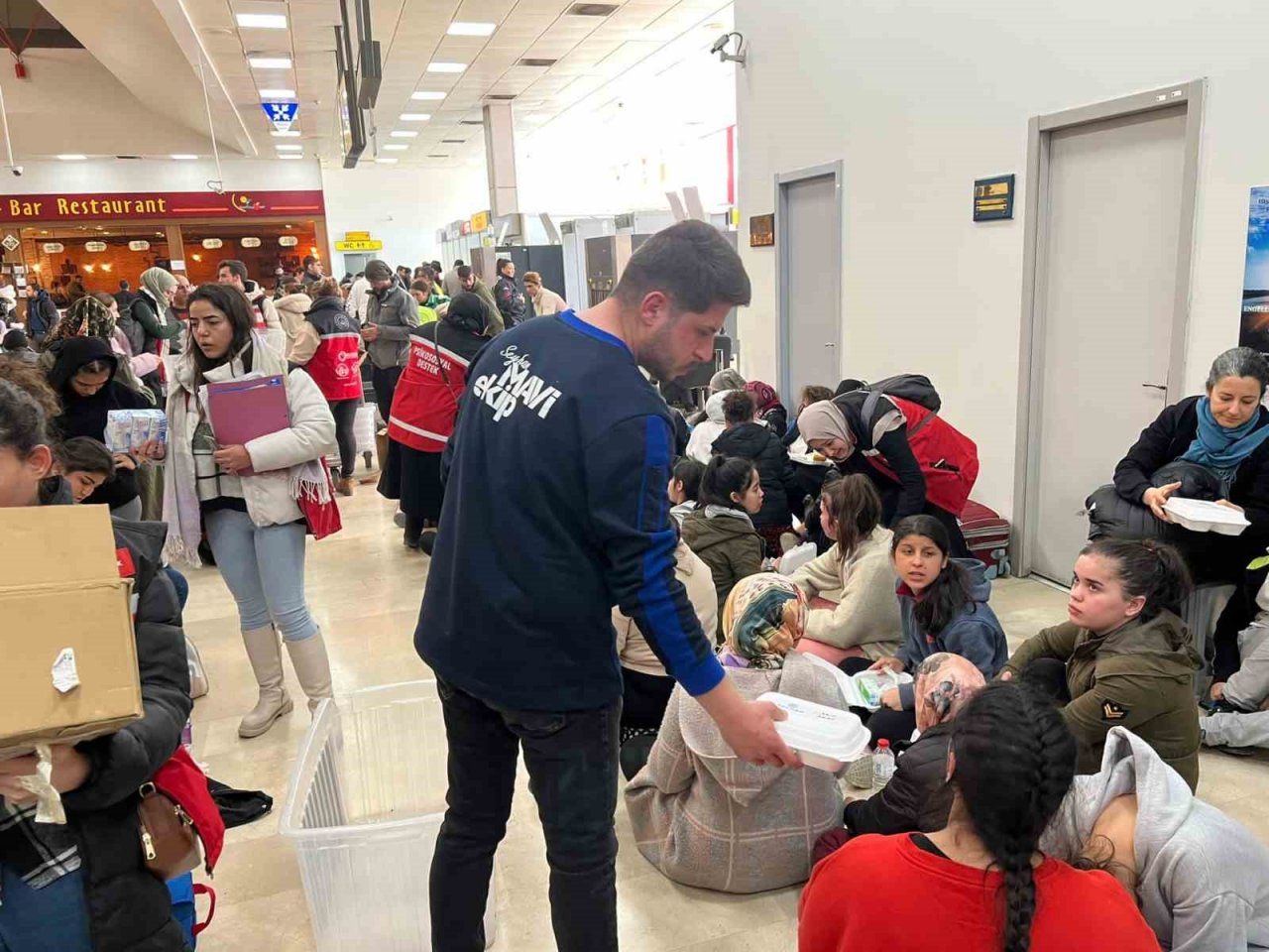 Deprem seferberliği