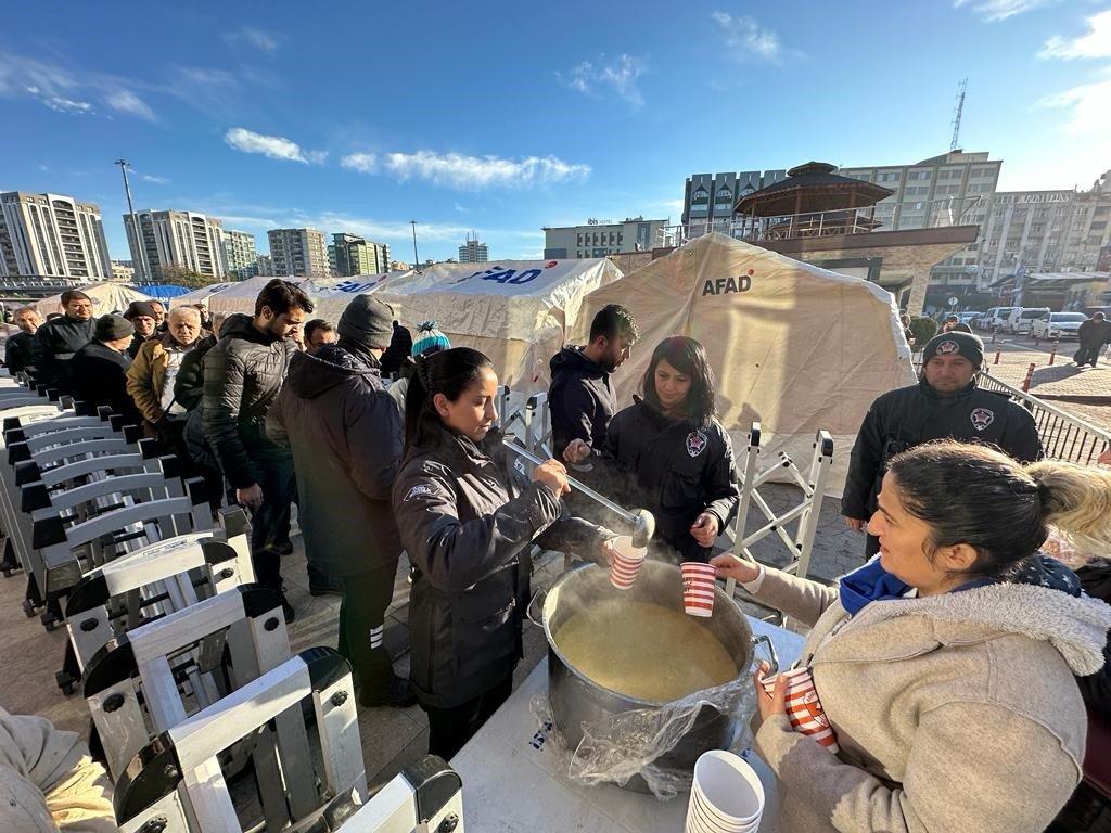 Deprem seferberliği