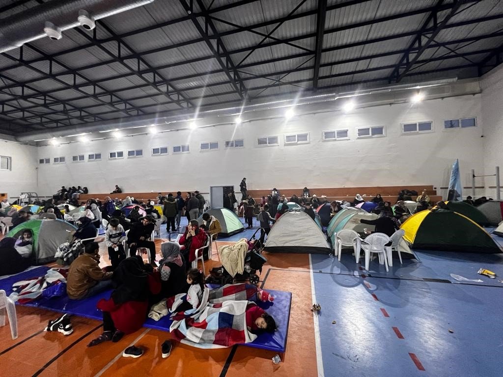 Deprem seferberliği