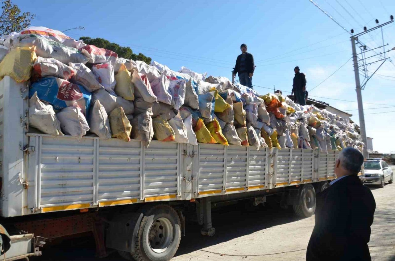 Başkan Kaplan; “Koçarlı, deprem bölgesi için küçükten büyüğe birlik oldu”