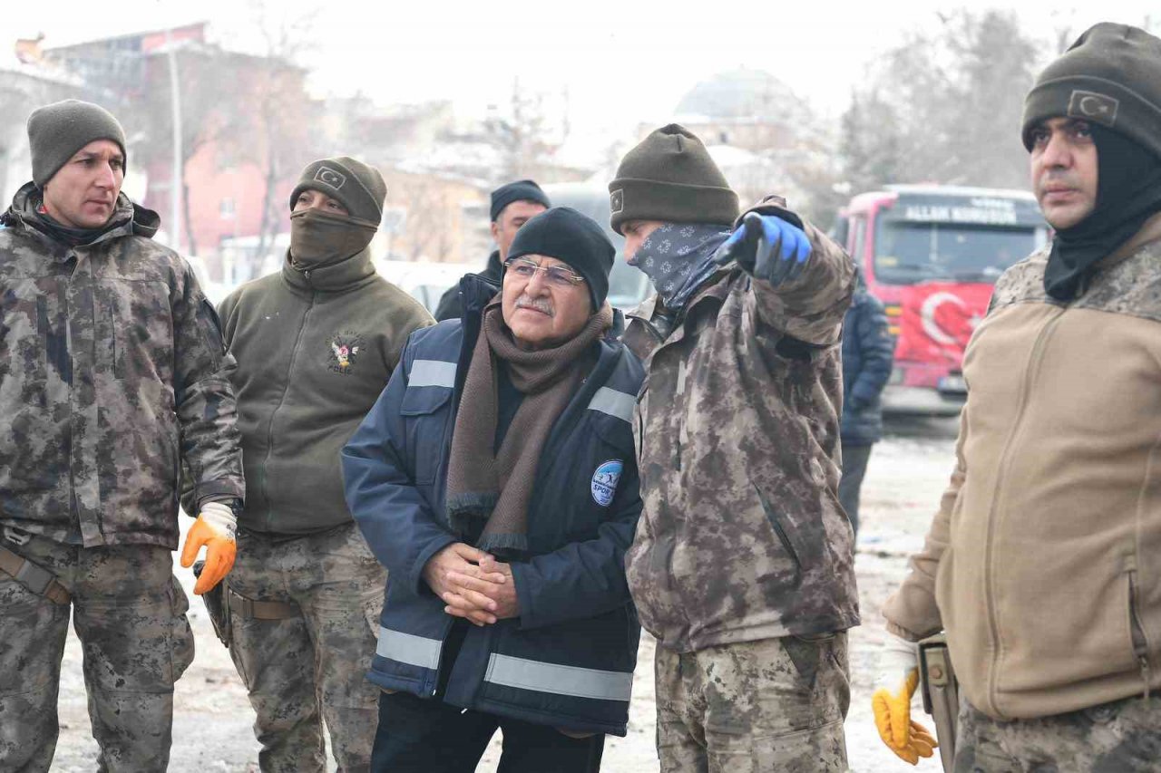 Başkan Büyükkılıç, Bakan Soylu Başkanlığı’nda Deprem Koordinasyon Toplantısı’na katıldı