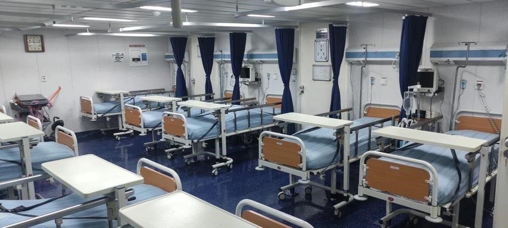 TCG Sancaktar ve Bayraktar’da her türlü sağlık hizmeti sağlanıyor