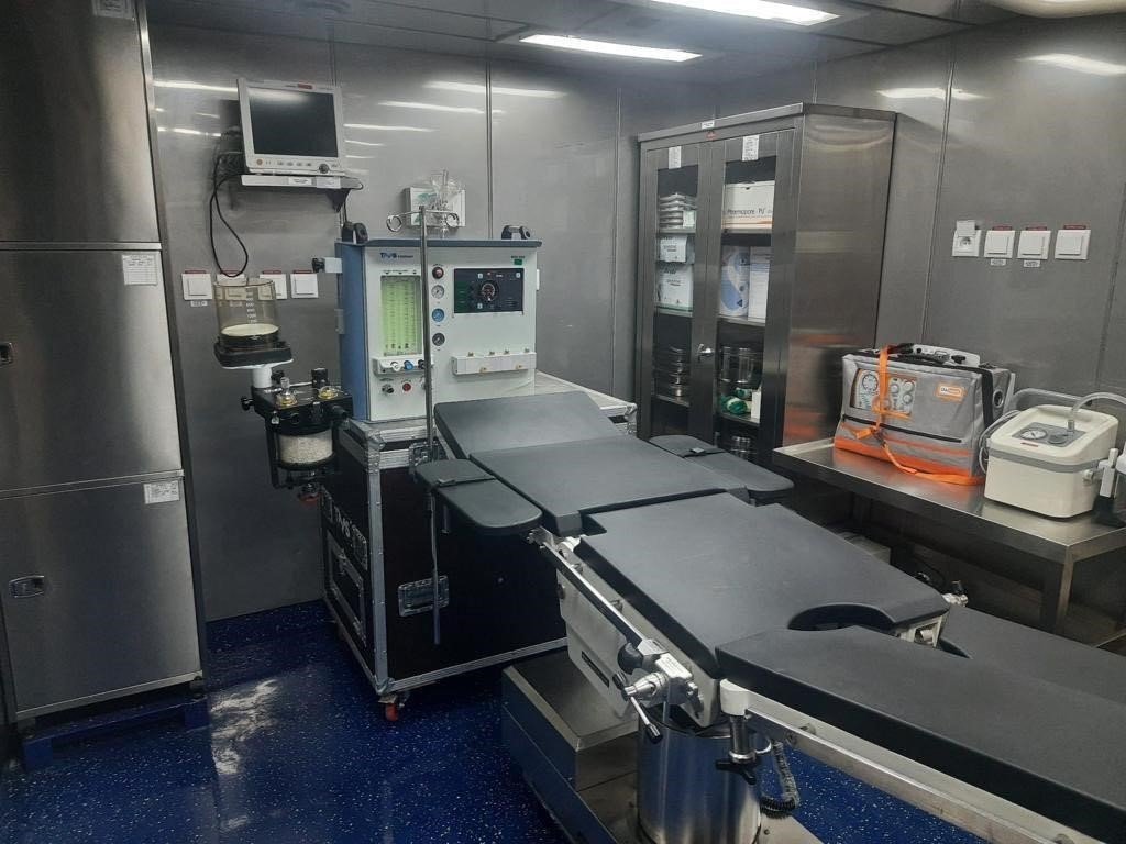 TCG Sancaktar ve Bayraktar’da her türlü sağlık hizmeti sağlanıyor