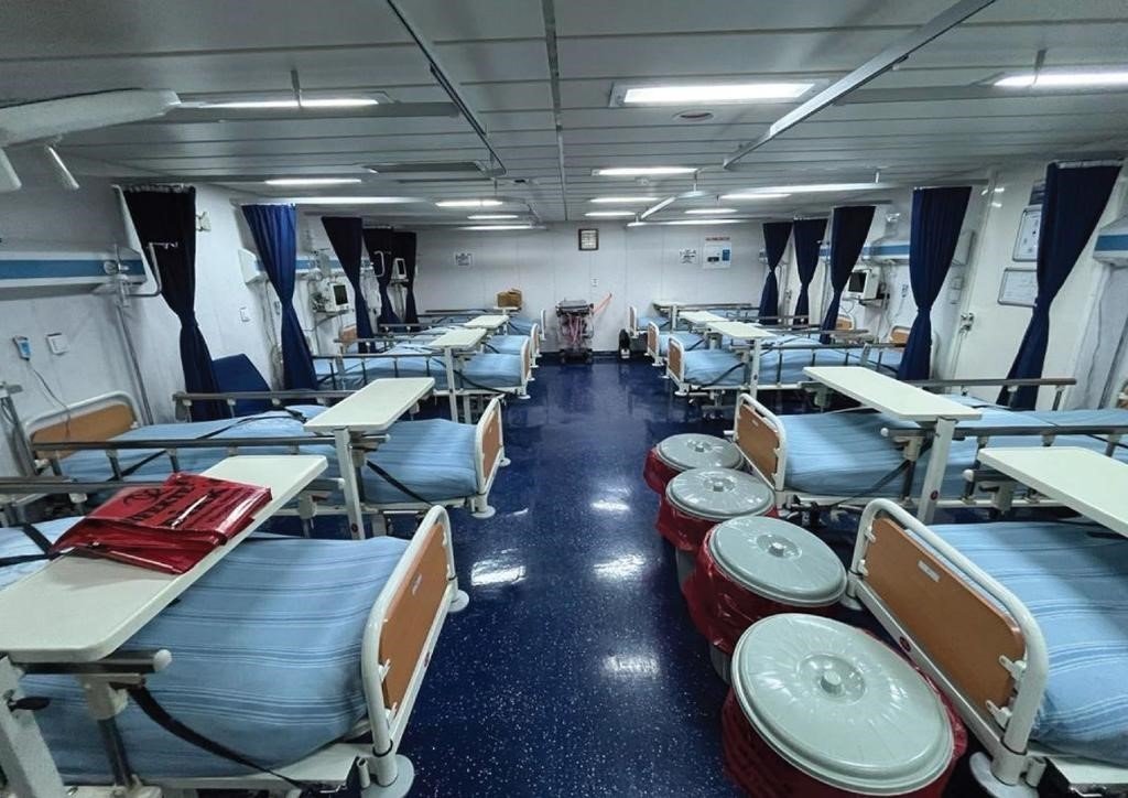 TCG Sancaktar ve Bayraktar’da her türlü sağlık hizmeti sağlanıyor