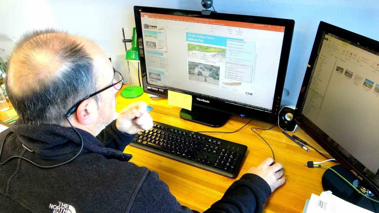 MSKÜ Dr. Öğretim Üyesi Aksoy; “Muğla bölgesinde aktif 4 fay hattı var”