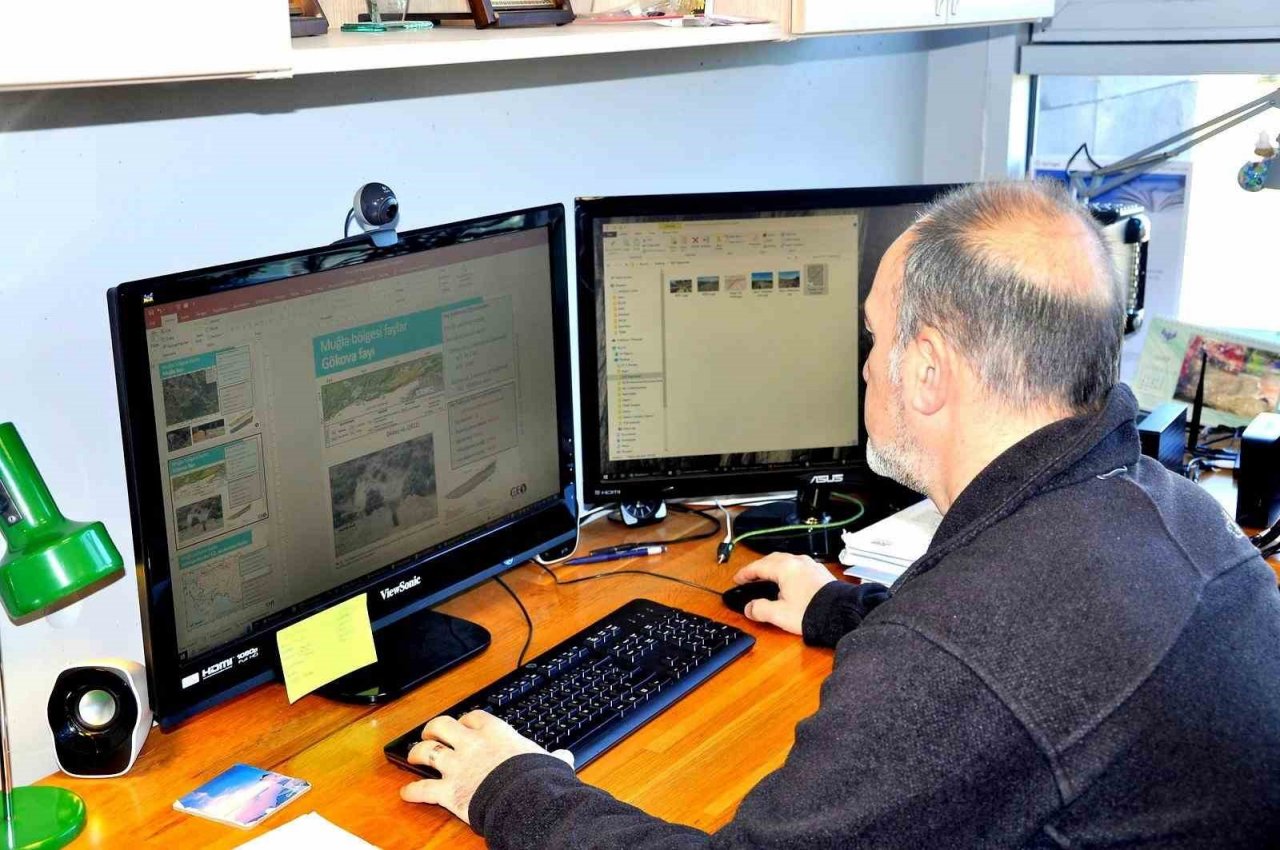 MSKÜ Dr. Öğretim Üyesi Aksoy; “Muğla bölgesinde aktif 4 fay hattı var”