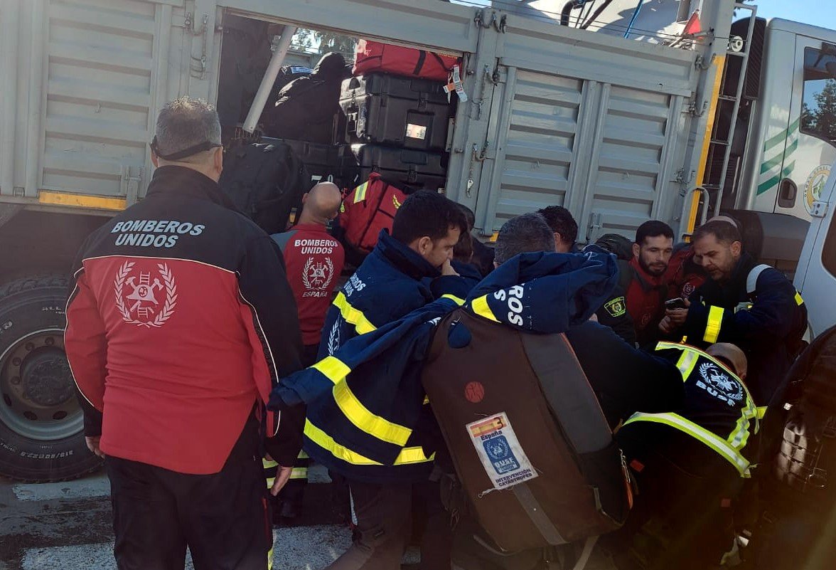 Türk sanayicisi ile deprem bölgesi arasında yardım köprüsü kuruldu