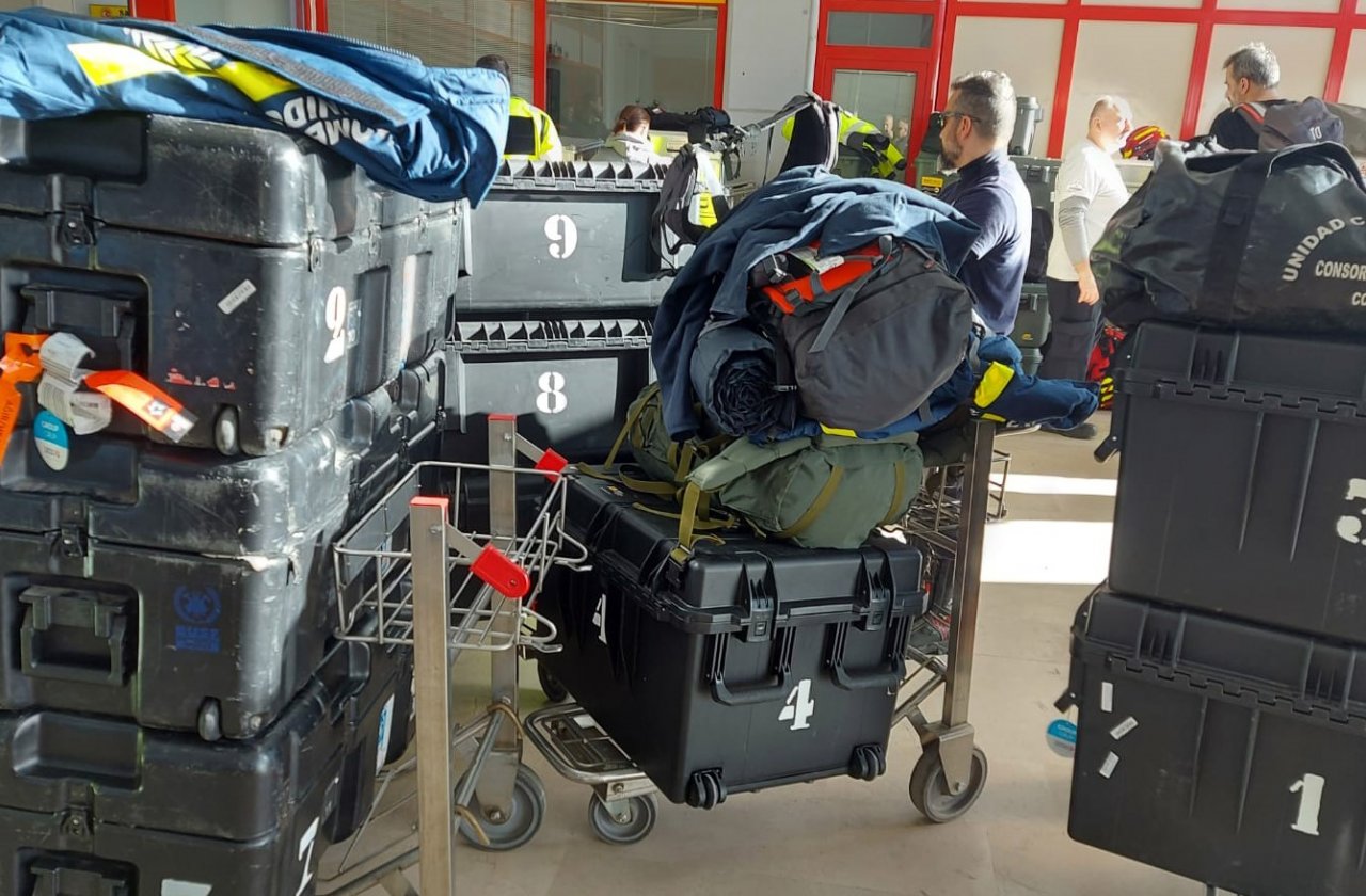 Türk sanayicisi ile deprem bölgesi arasında yardım köprüsü kuruldu