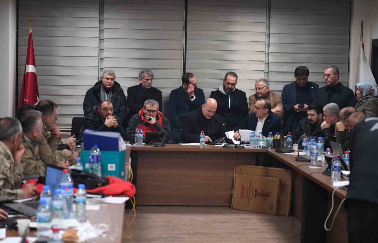 Başkan Büyükkılıç: “Bu dönem kenetlenme dönemi”