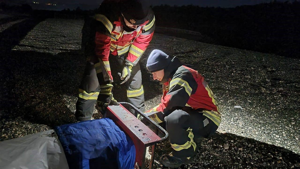 Ukraynalı arama-kurtarma ekibi Hatay’da çalışmalarına başladı