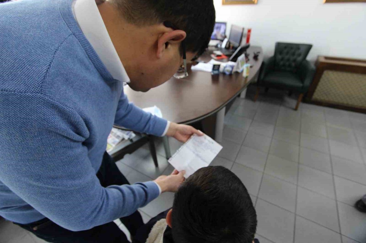 Nazilli’den duygulandıran not