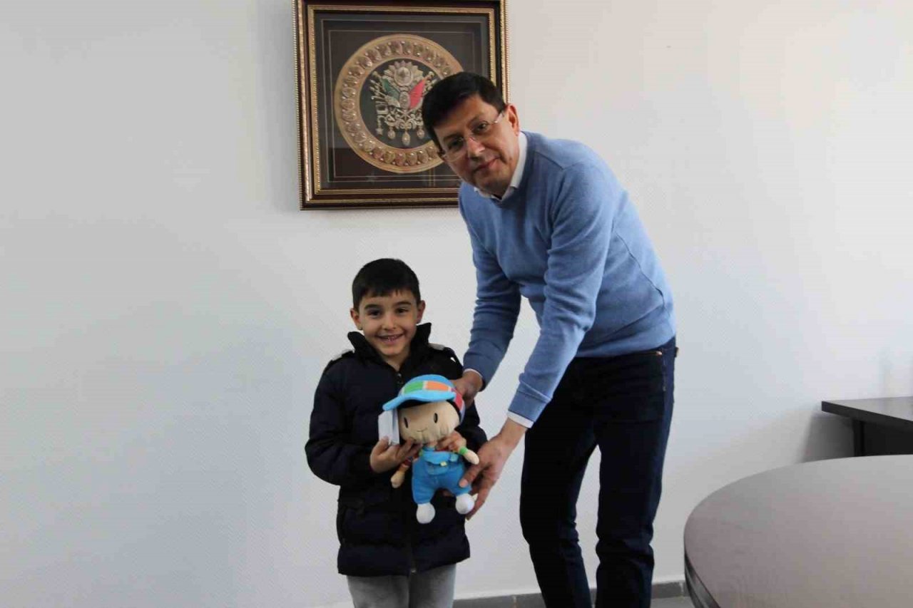 Nazilli’den duygulandıran not