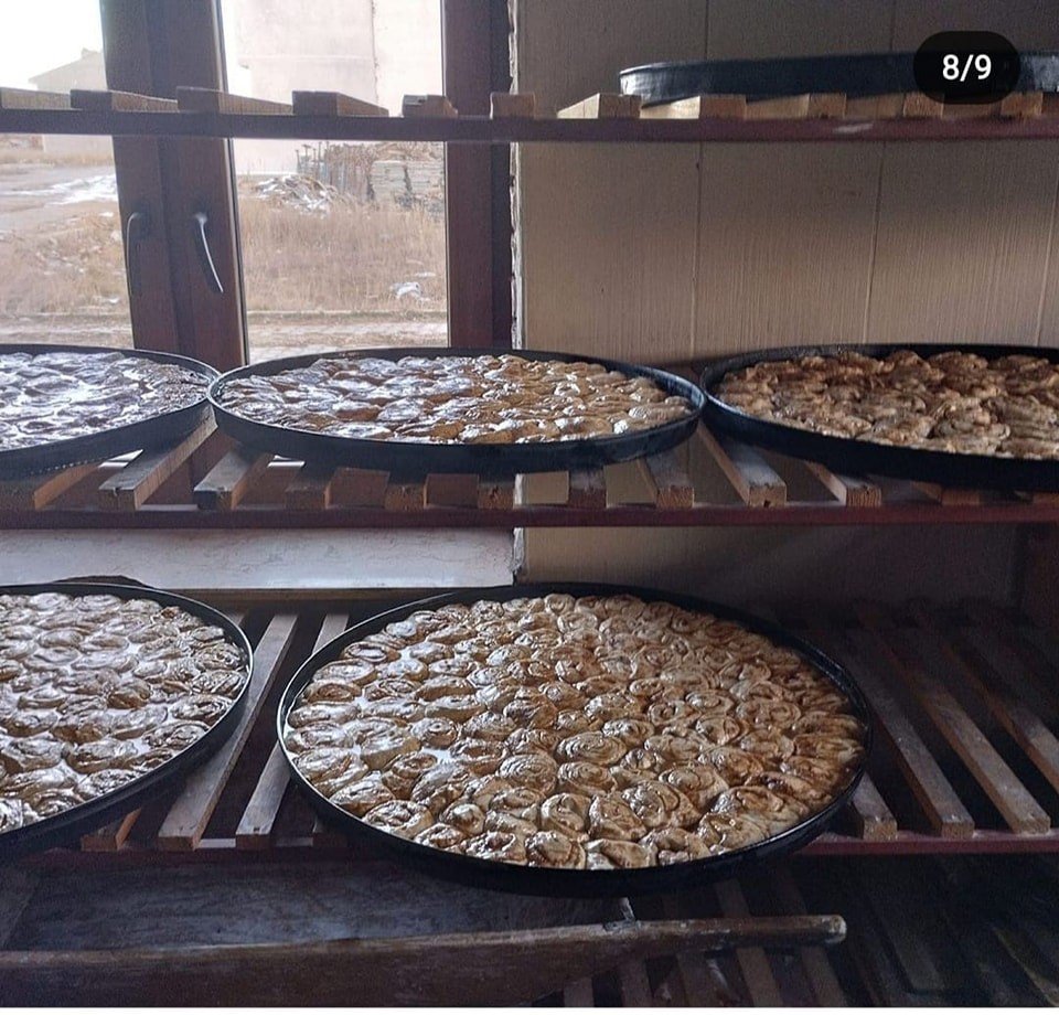 Afyonkarahisar’da ev hanımları tek yürek oldu