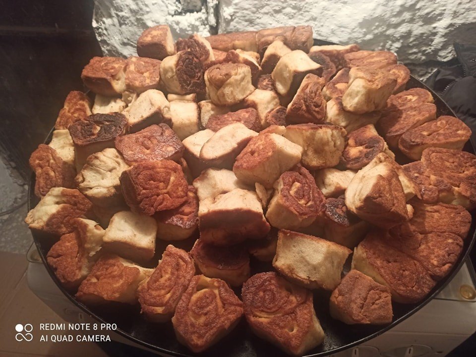 Afyonkarahisar’da ev hanımları tek yürek oldu