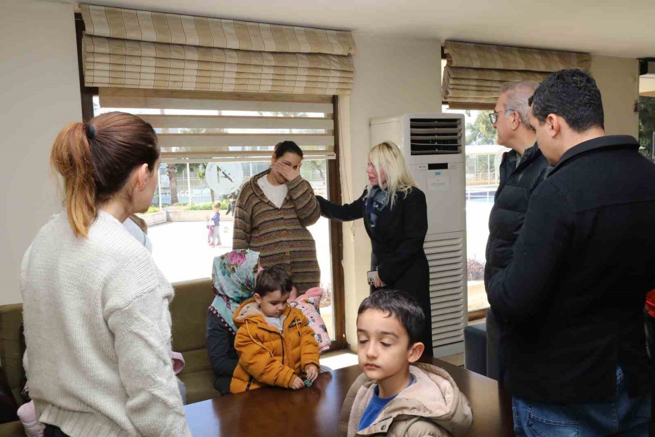 Akdeniz Üniversitesi Sosyal Tesisleri depremzedeleri misafir ediyor