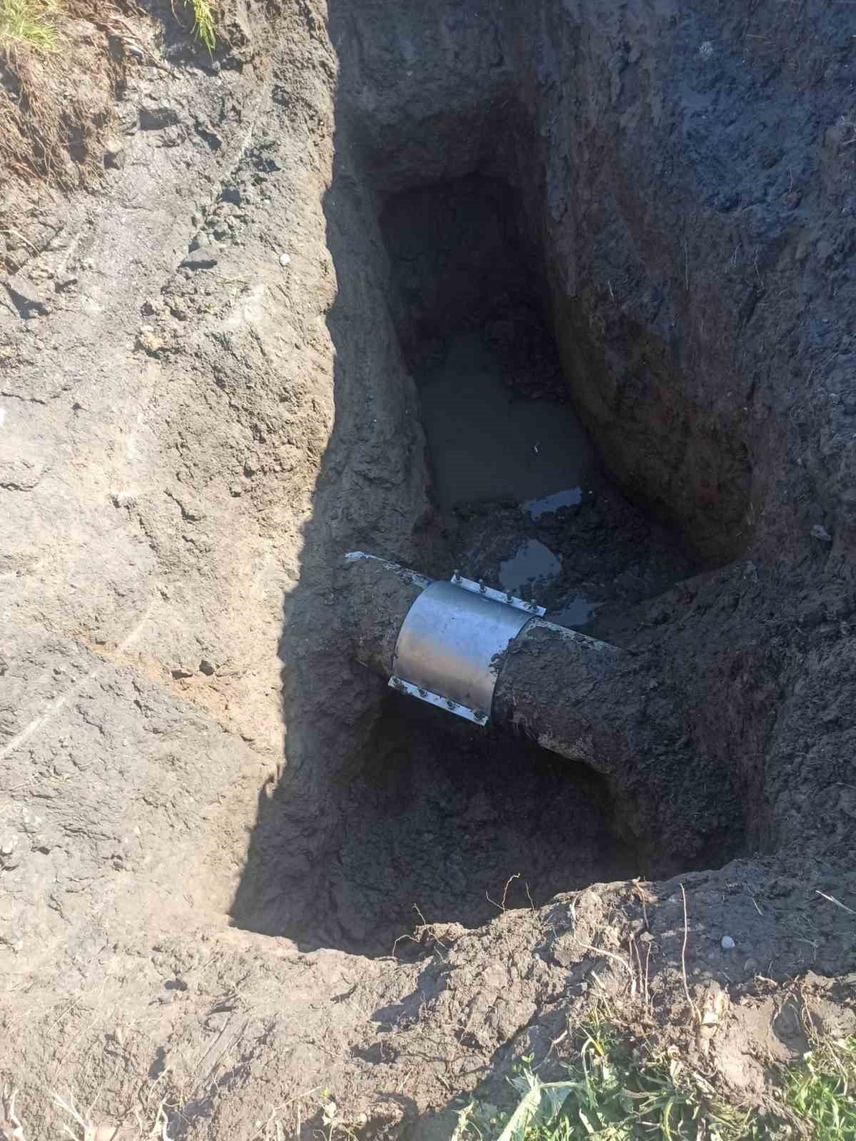 Hatay’ın mahalleleri suya kavuşuyor