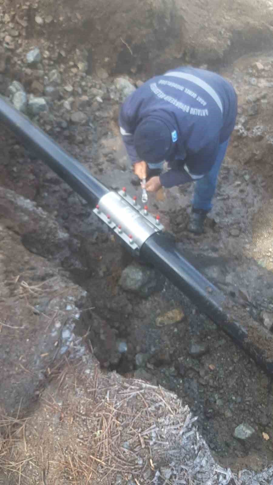 Hatay’ın mahalleleri suya kavuşuyor