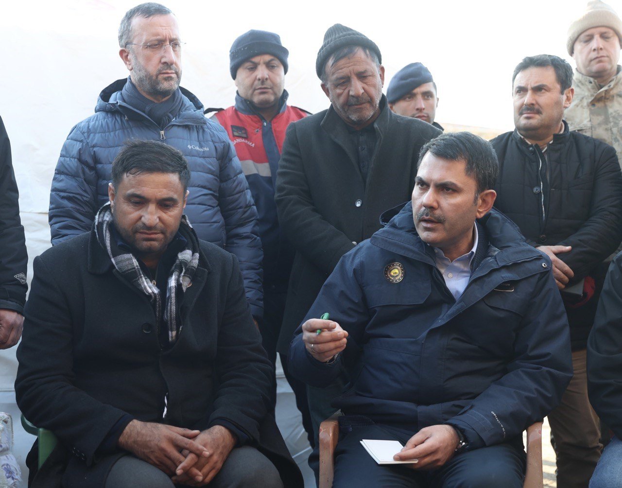 Çevre, Şehircilik ve İklim Değişikliği Bakanı Kurum: "Devlet-millet el ele inşallah bu afetin altından kalkacak"
