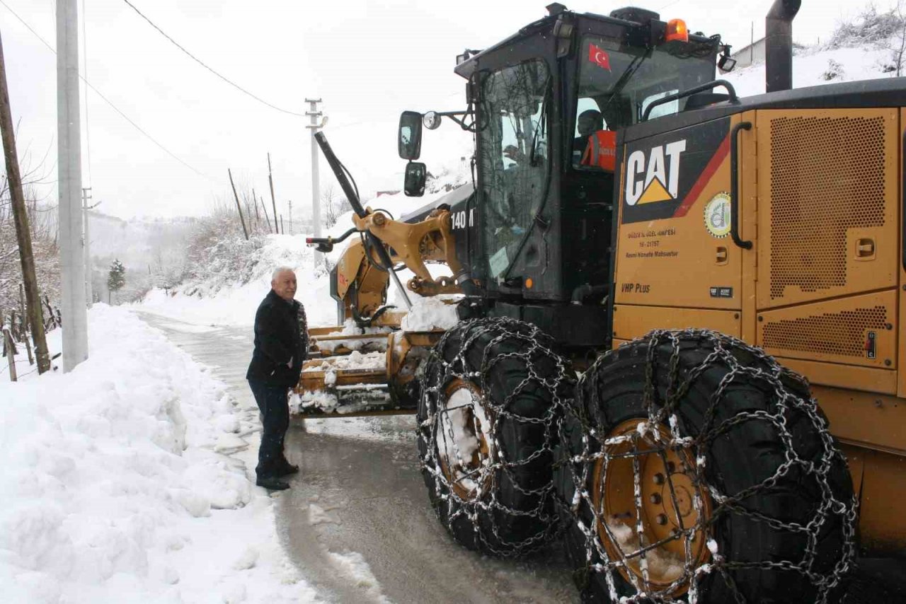 Düzce Özel İdare ekipleri hastalar için seferber oluyor