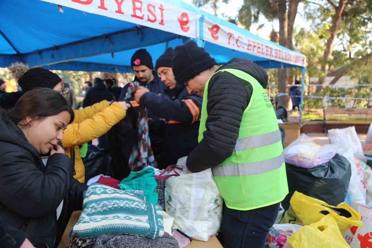 Efeler Belediyesi ’acil ihtiyaç listesini’ güncelledi