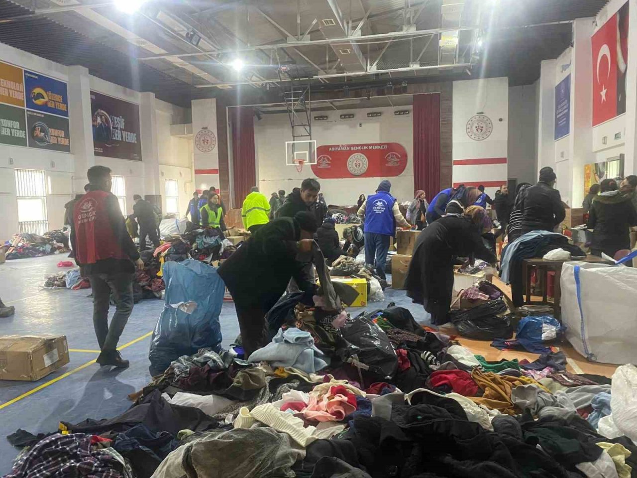 Elazığ GSB, yaraları sarmaya çalışıyor