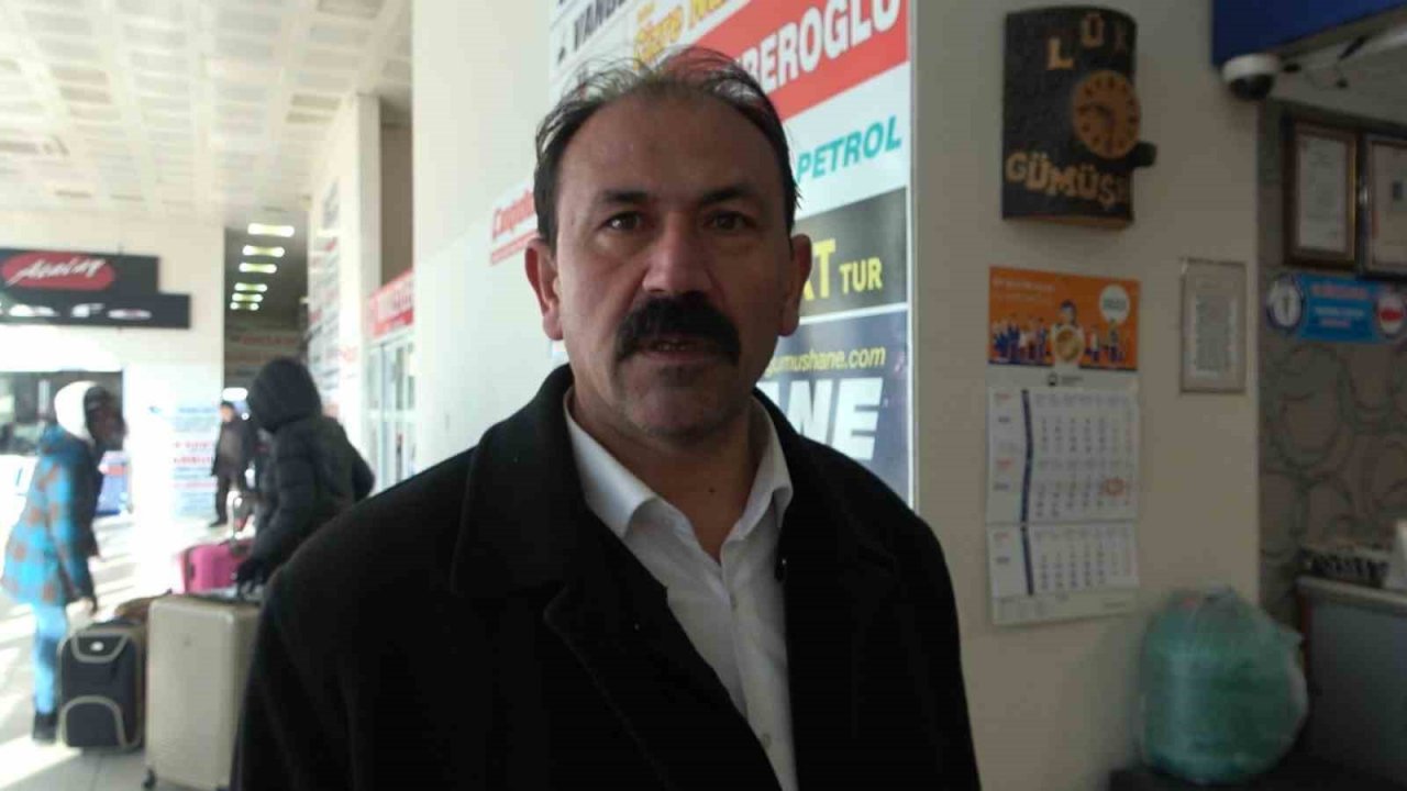 Depremden kaçan Suriyeli depremzedeyi ölüm otobüste yakaladı