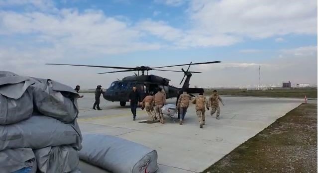 İçişleri Bakanlığı: “Helikopterlerle vatandaşlarımıza ihtiyaç malzemesi sevkiyatımızı sürdürüyoruz”