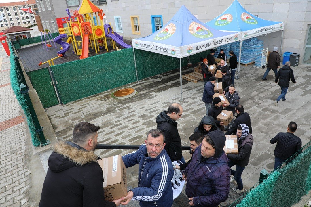 Başkan Demirtaş: “Ben de bir depremzedeyim"