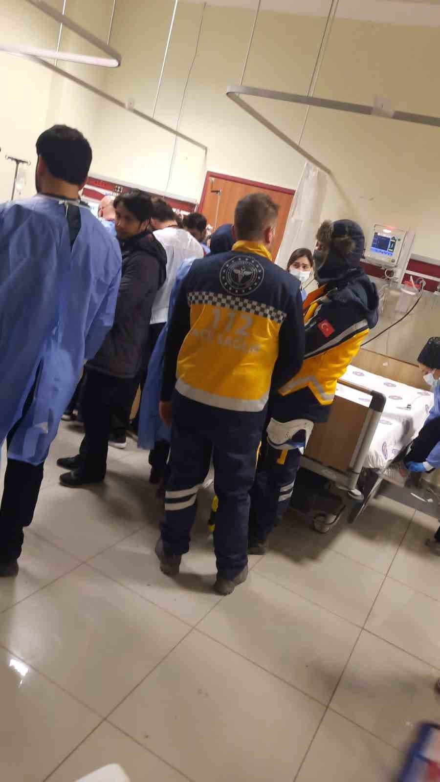 Kayserili gönüllü hekimler deprem bölgesinde