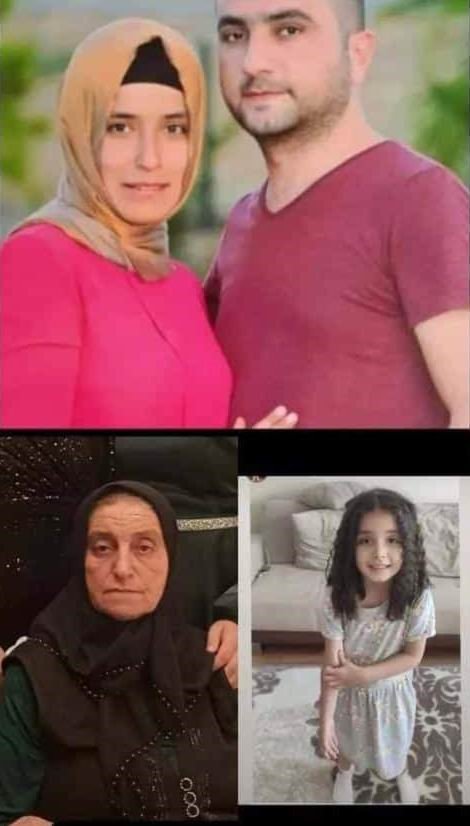 Depremde hayatını kaybeden polis ve ailesi toprağa verildi