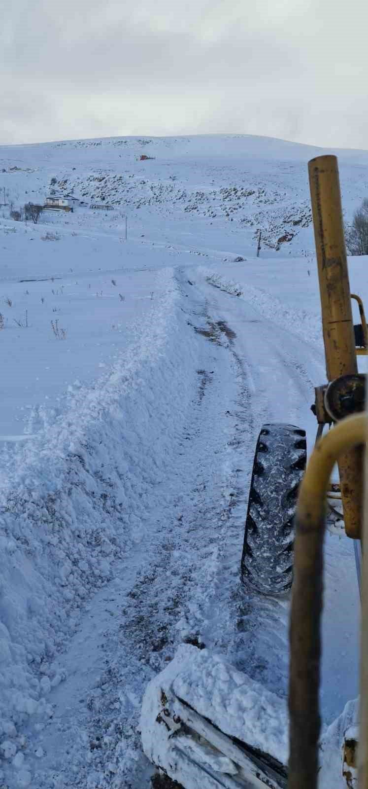 Kapalı 15 Mahalle Yolu Ulaşıma Açıldı