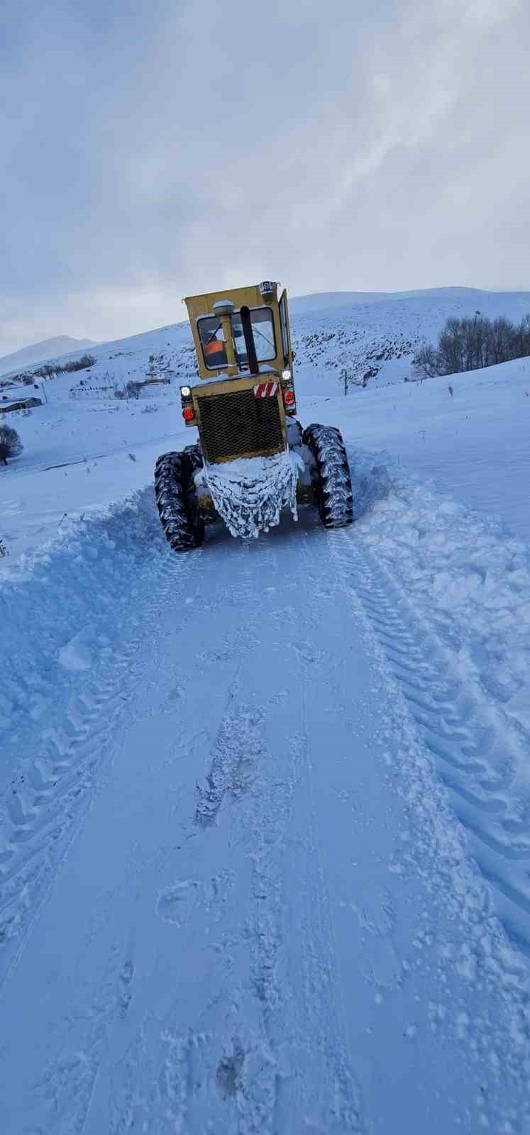 Kapalı 15 Mahalle Yolu Ulaşıma Açıldı
