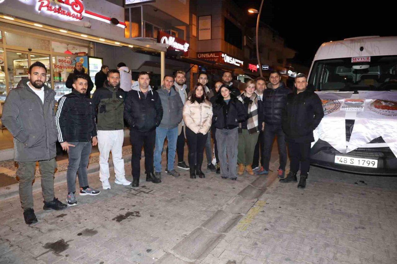 Marmarisli aşçılar depremzedelere yemek yapacak