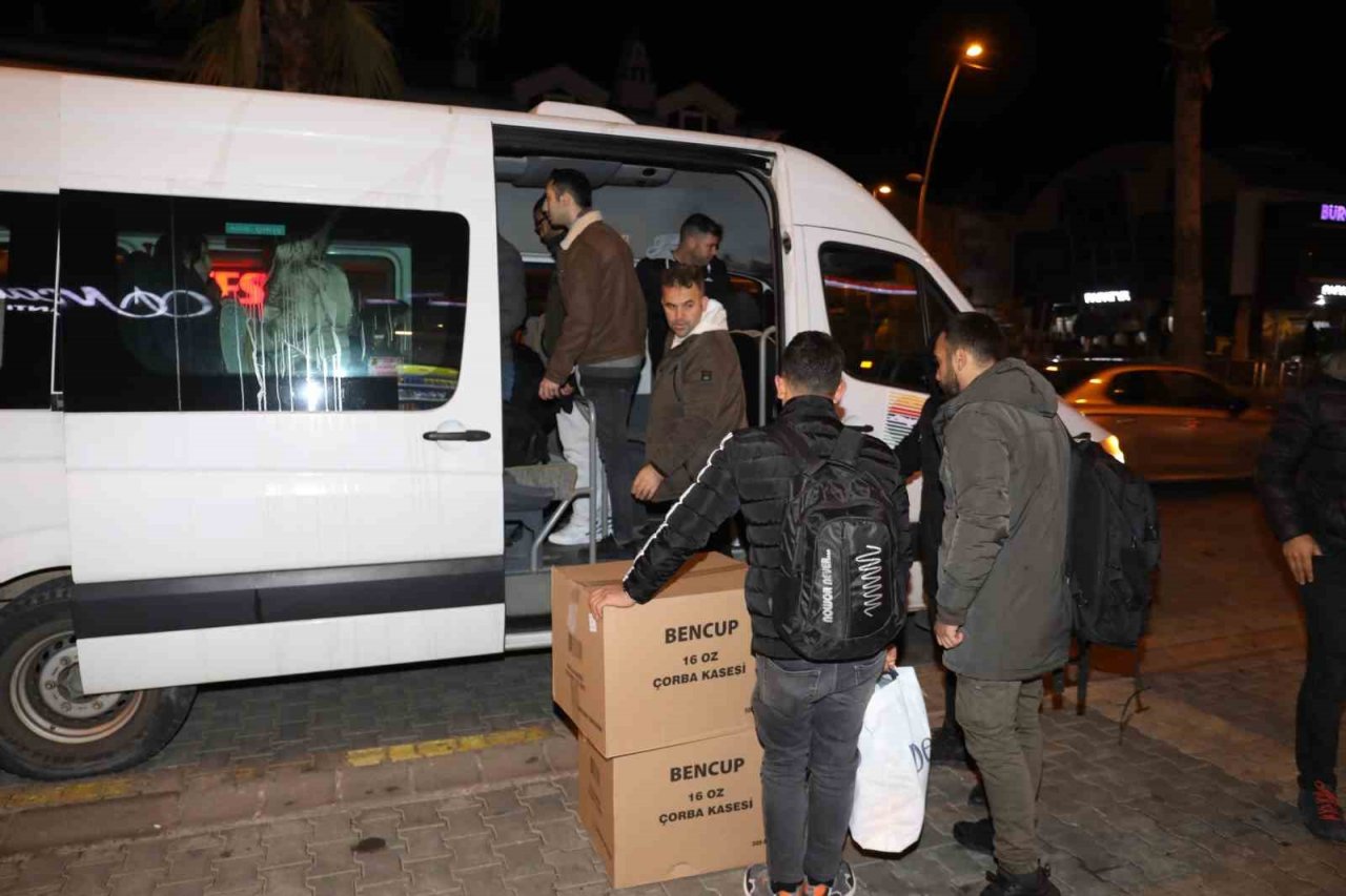 Marmarisli aşçılar depremzedelere yemek yapacak