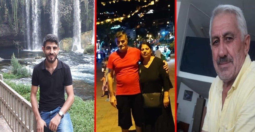 Depremde hayatını kaybeden 2’si çocuk 8 kişi Mardin’de toprağa verildi