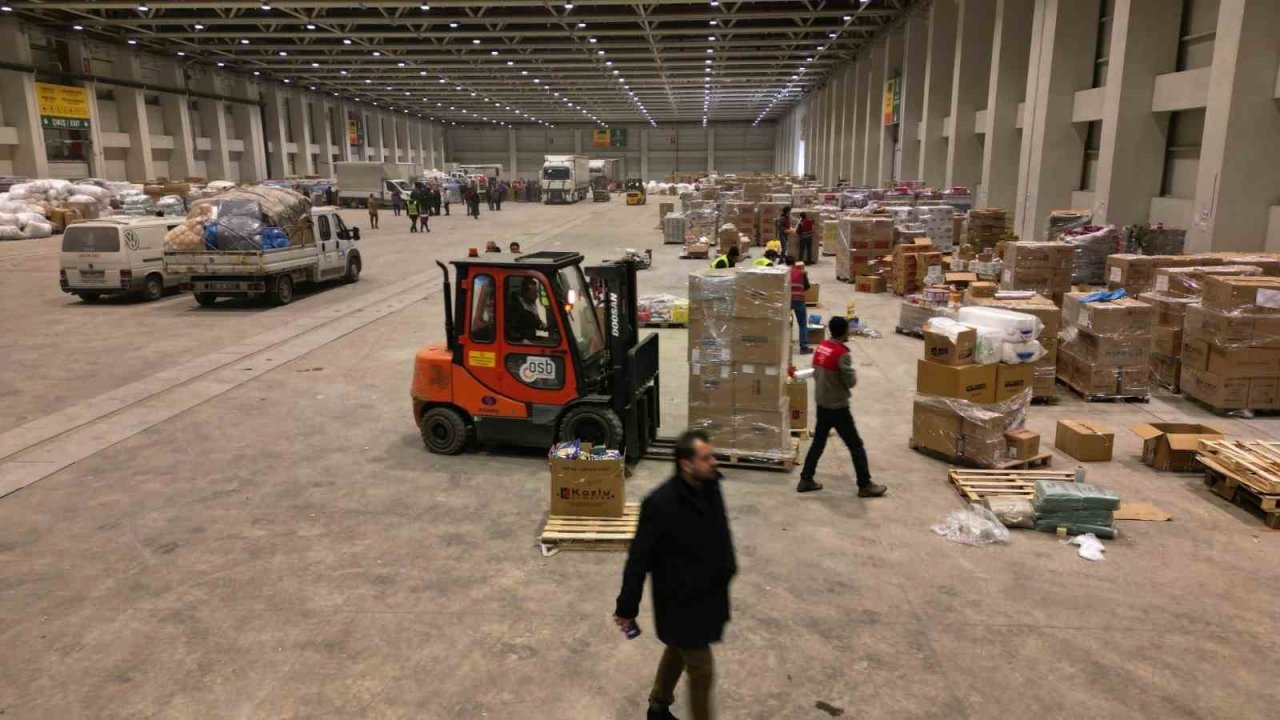 Kayseri deprem Yardım Koordinasyon Merkezi’nin Aynısının Maraş’a Kurulması Planlanıyor