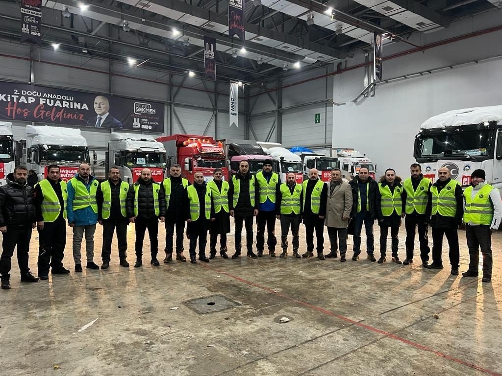 MHP’nin yardım konvoyu yola çıktı