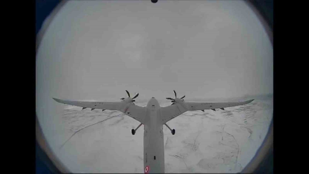 İHA’lar hasar tespit ve koordinasyon destek görevlerini aralıksız sürdürüyor