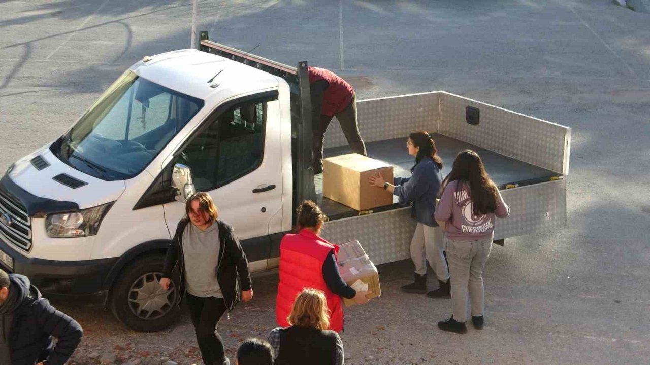 Muğla’dan depremzedelere polar