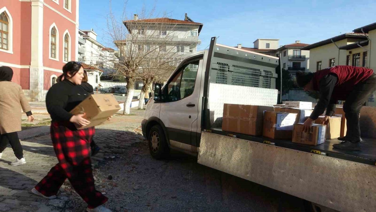 Muğla’dan depremzedelere polar