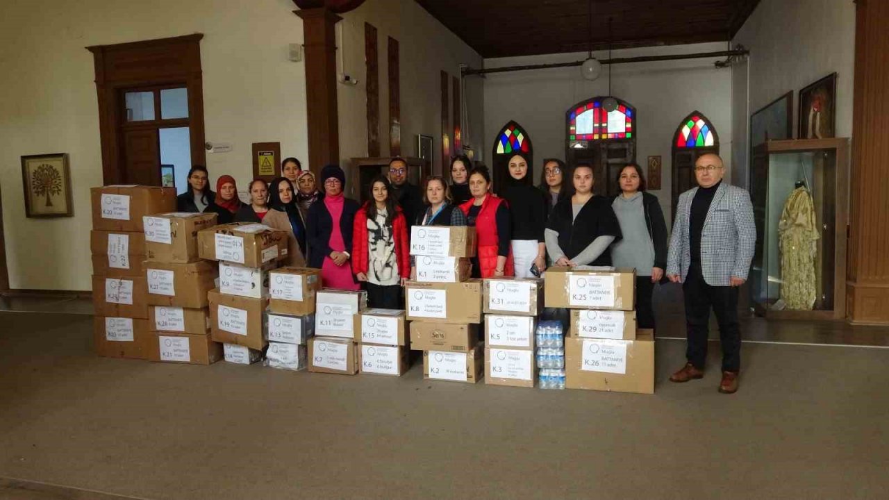 Muğla’dan depremzedelere polar