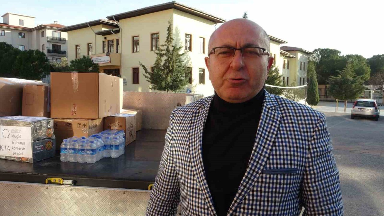 Muğla’dan depremzedelere polar