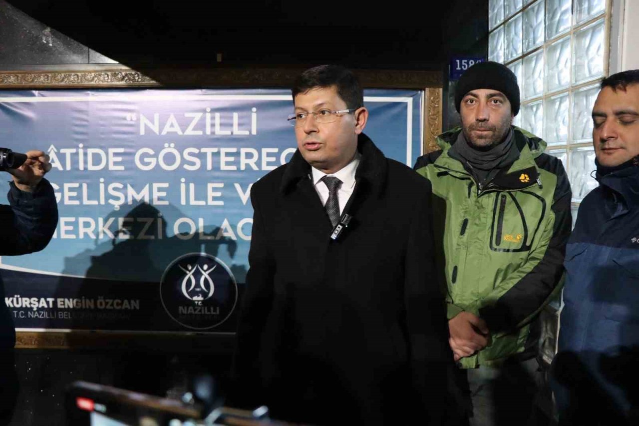 Nazilli’den 144’üncü yardım aracı deprem bölgesine gönderildi